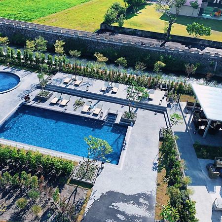 Tsang Kuo Resort Wujie Extérieur photo