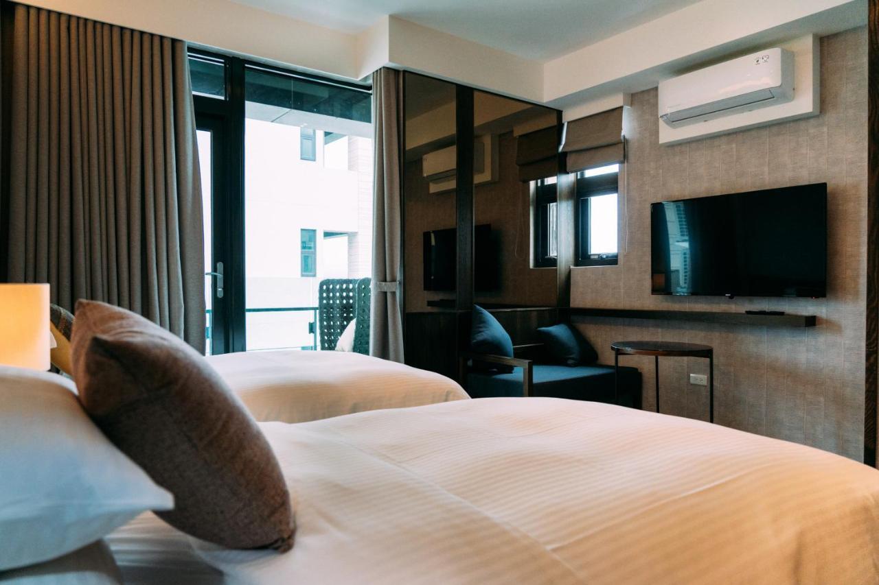 Tsang Kuo Resort Wujie Extérieur photo