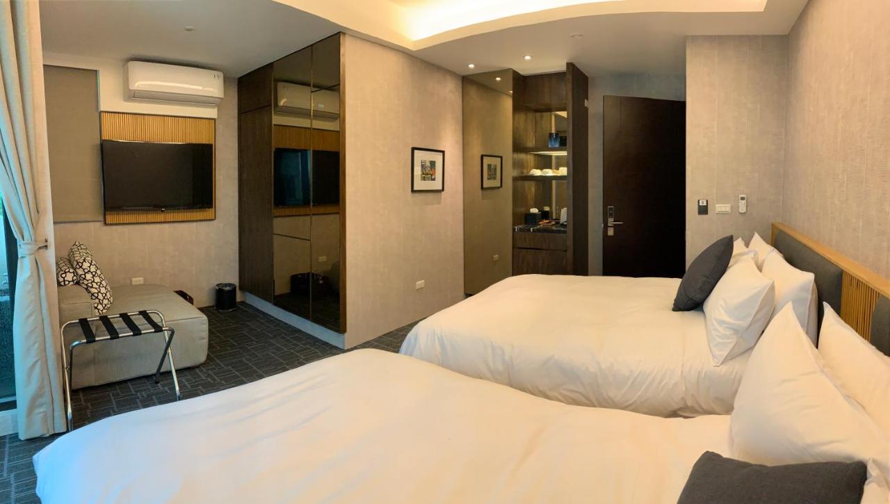 Tsang Kuo Resort Wujie Extérieur photo