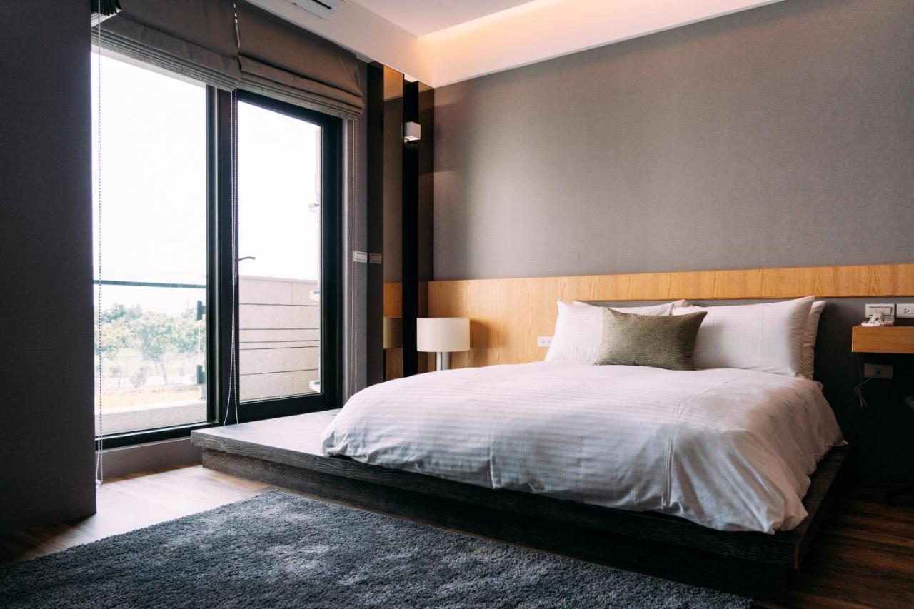 Tsang Kuo Resort Wujie Extérieur photo