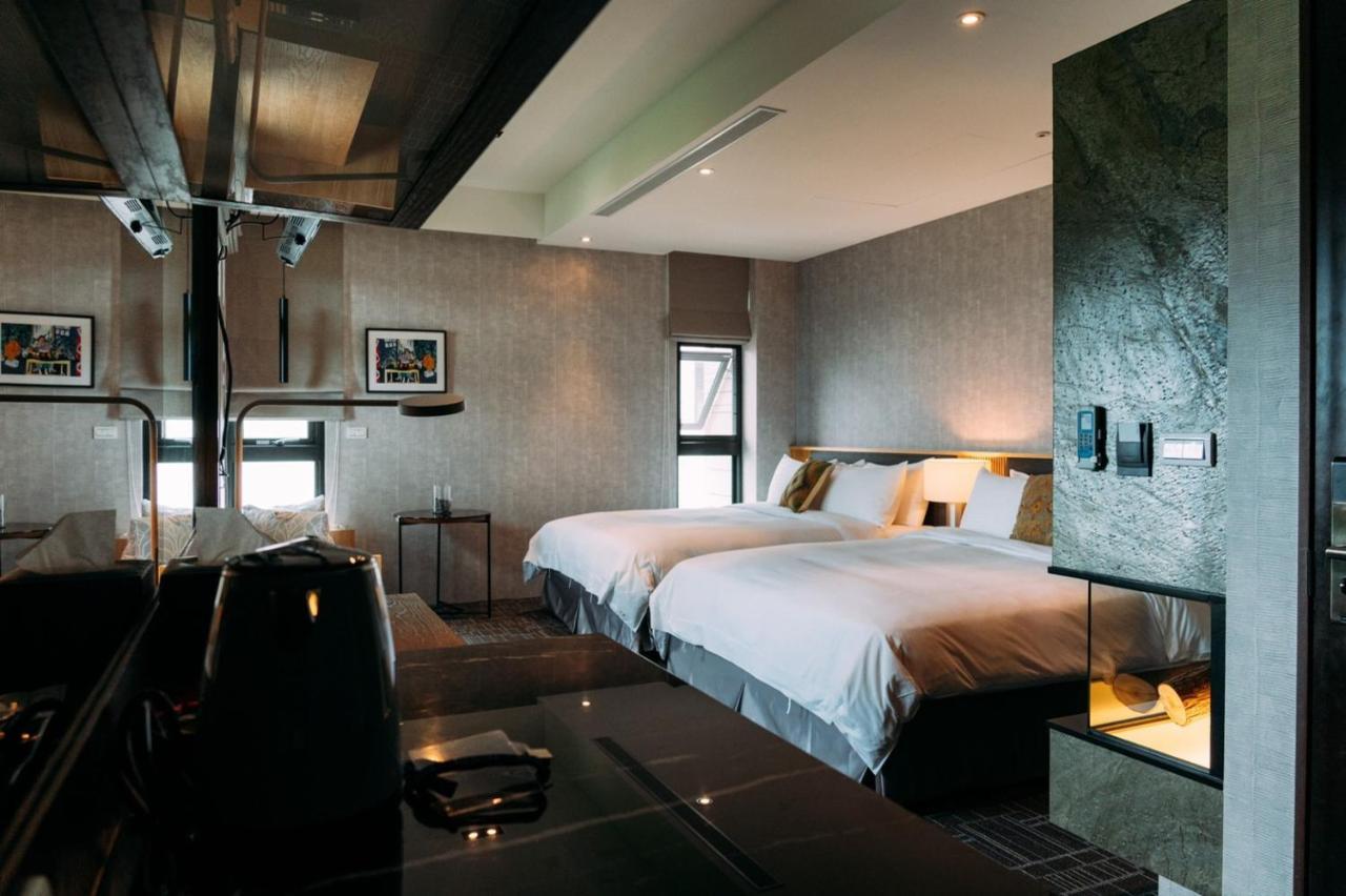 Tsang Kuo Resort Wujie Extérieur photo