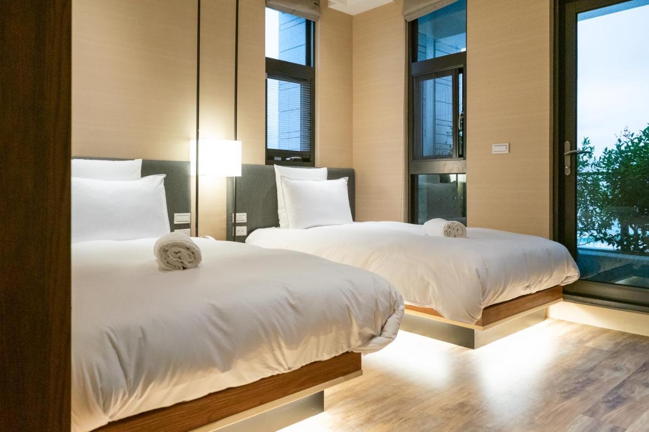 Tsang Kuo Resort Wujie Extérieur photo
