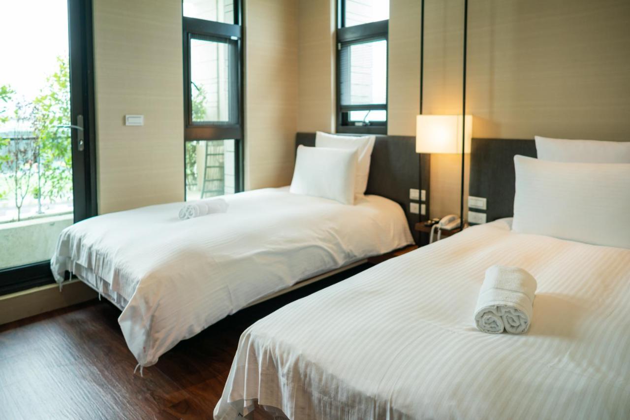 Tsang Kuo Resort Wujie Extérieur photo