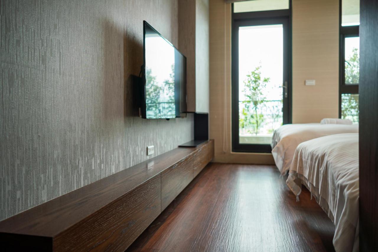 Tsang Kuo Resort Wujie Extérieur photo