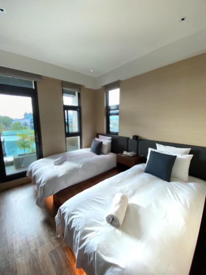 Tsang Kuo Resort Wujie Extérieur photo