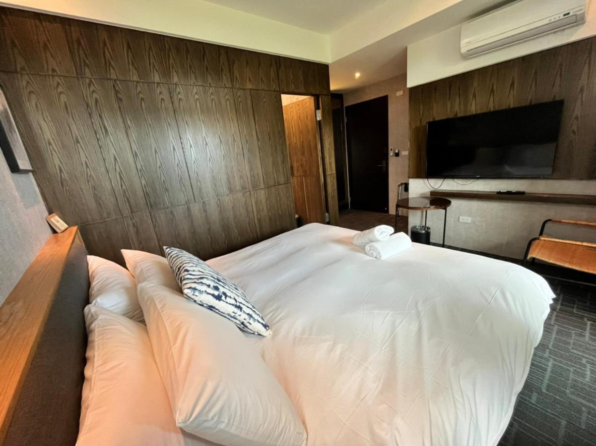 Tsang Kuo Resort Wujie Extérieur photo