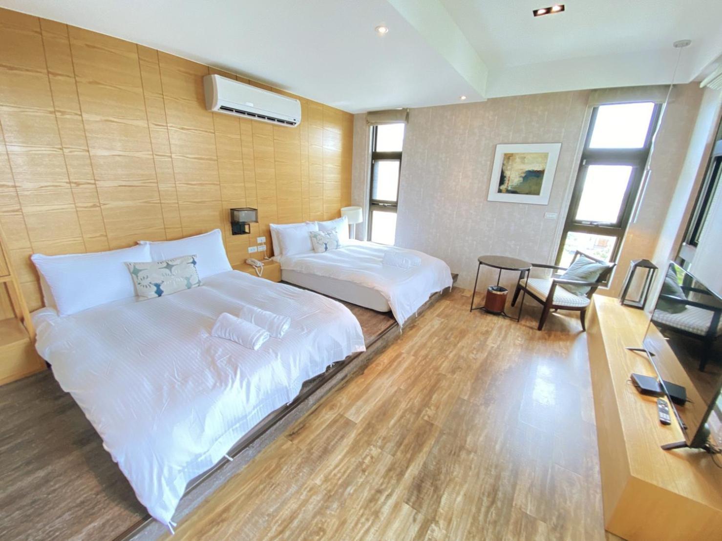 Tsang Kuo Resort Wujie Extérieur photo
