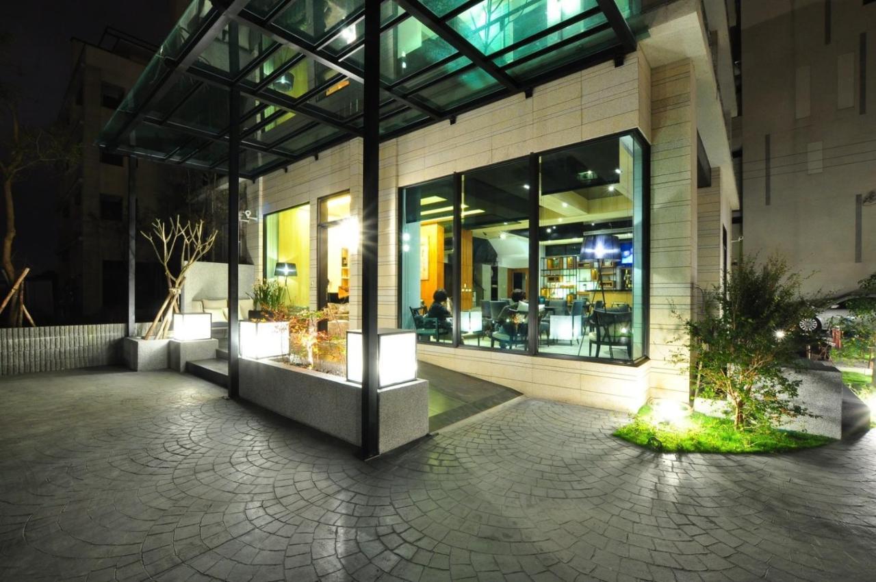 Tsang Kuo Resort Wujie Extérieur photo