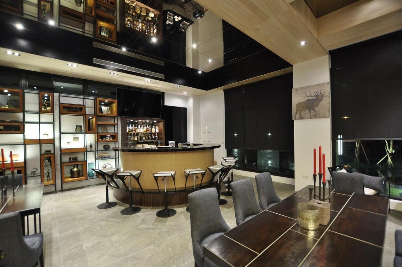Tsang Kuo Resort Wujie Extérieur photo