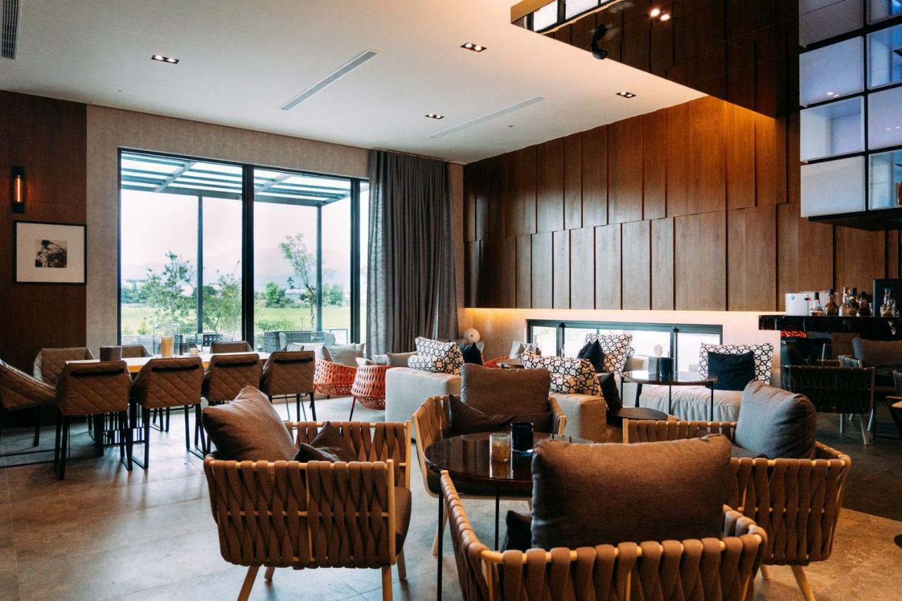 Tsang Kuo Resort Wujie Extérieur photo