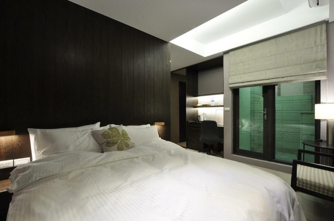 Tsang Kuo Resort Wujie Extérieur photo