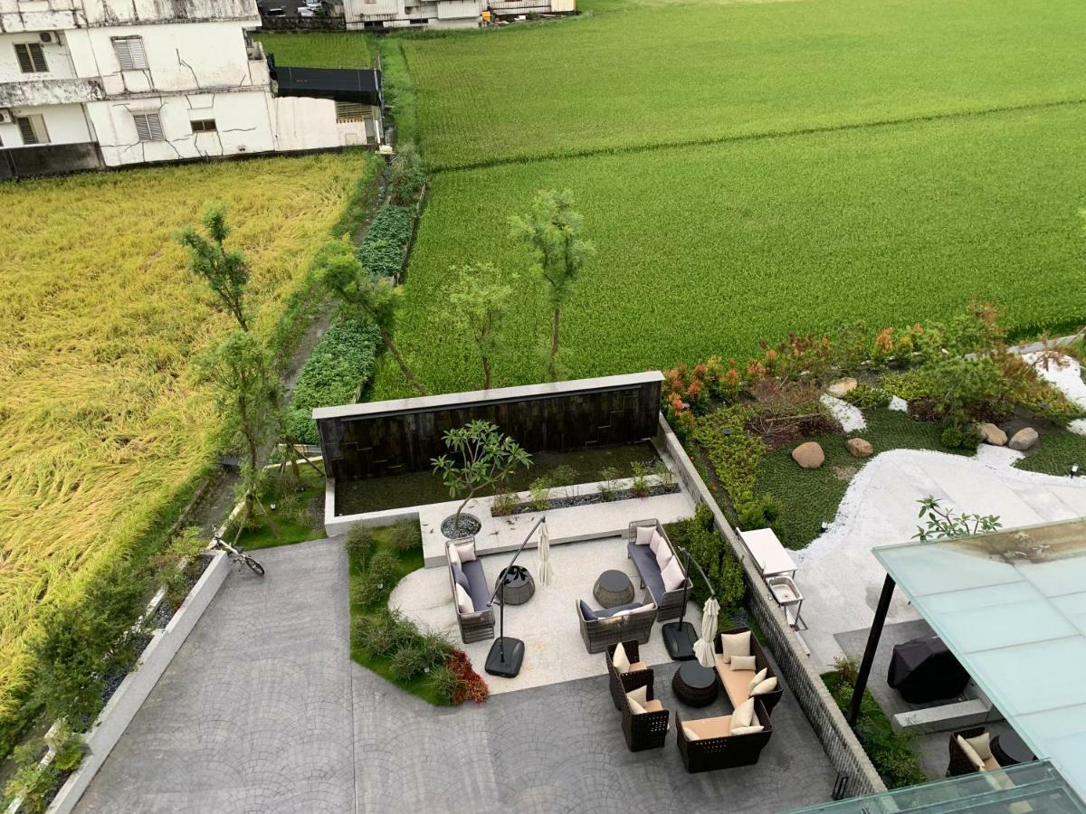 Tsang Kuo Resort Wujie Extérieur photo